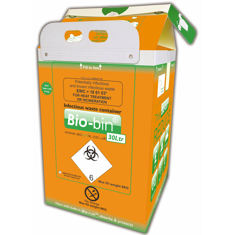 Bio-bin Infectious Waste Containers, Econix