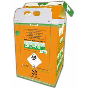 Bio-bin Infectious Waste Containers, Econix