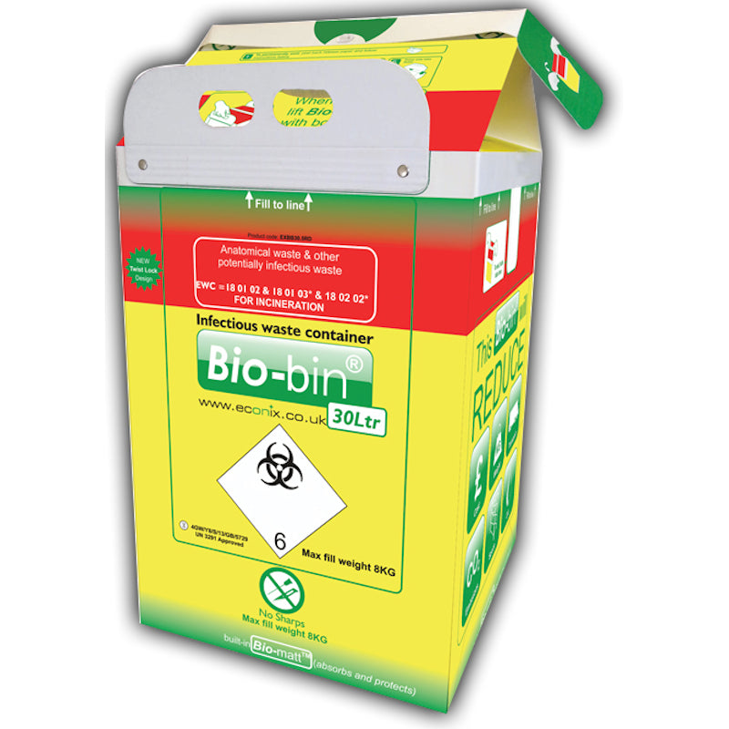 Bio-bin Infectious Waste Containers, Econix