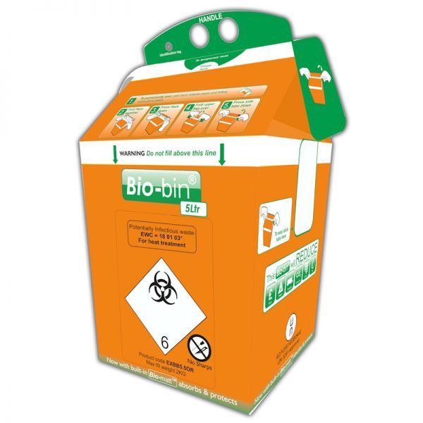 Bio-bin Infectious Waste Containers, Econix