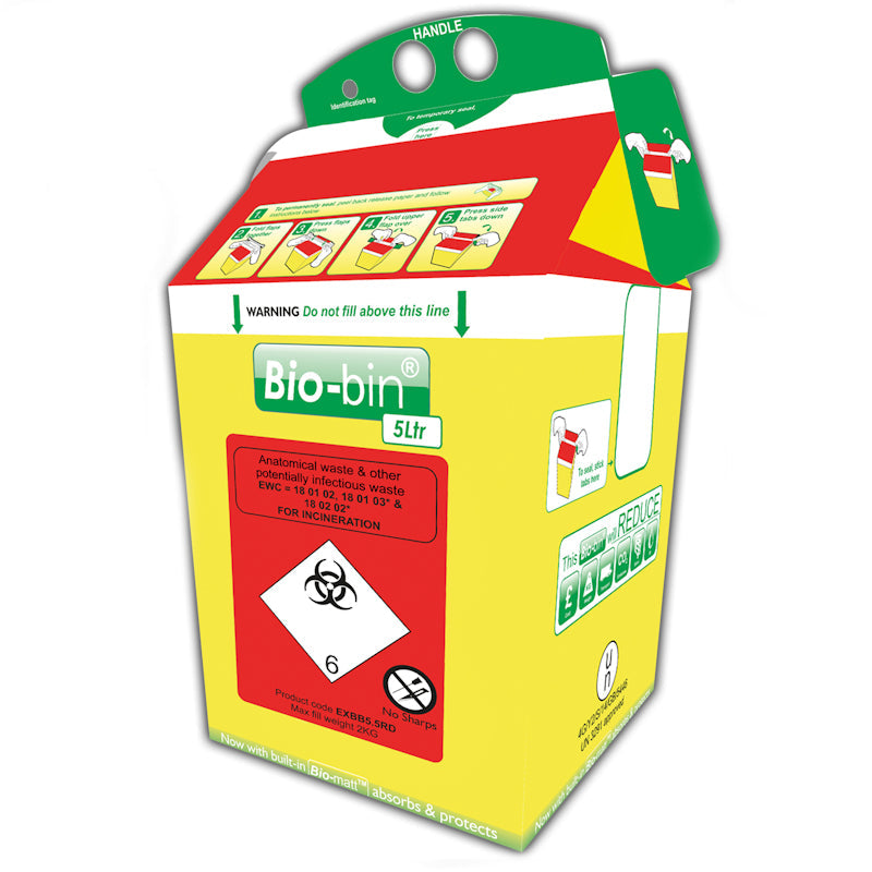 Bio-bin Infectious Waste Containers, Econix