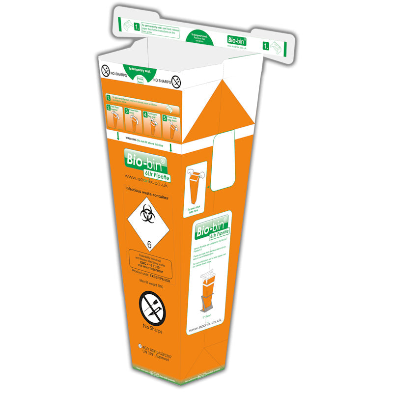 Bio-bin Infectious Waste Containers, Econix