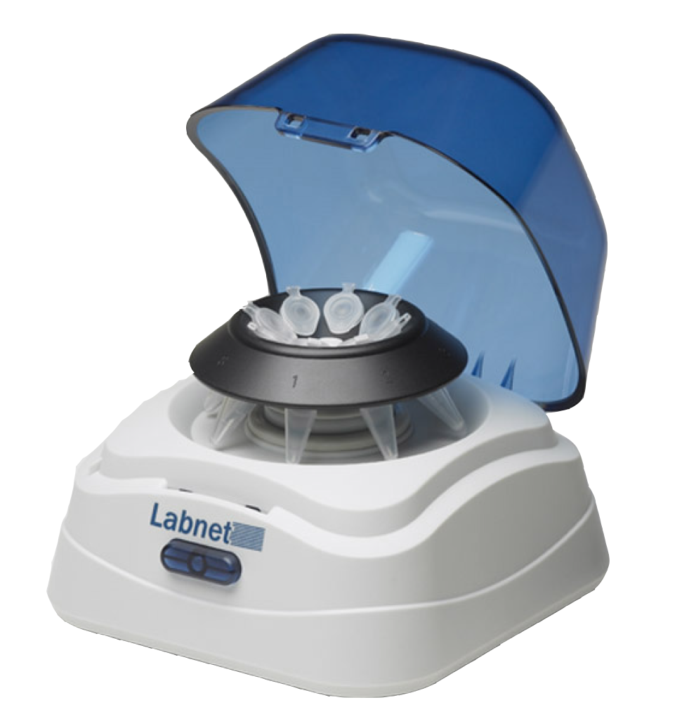 Mini Microcentrifuge, with 2 rotors, Labnet