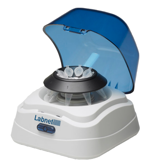 Mini Microcentrifuge, with 2 rotors, Labnet