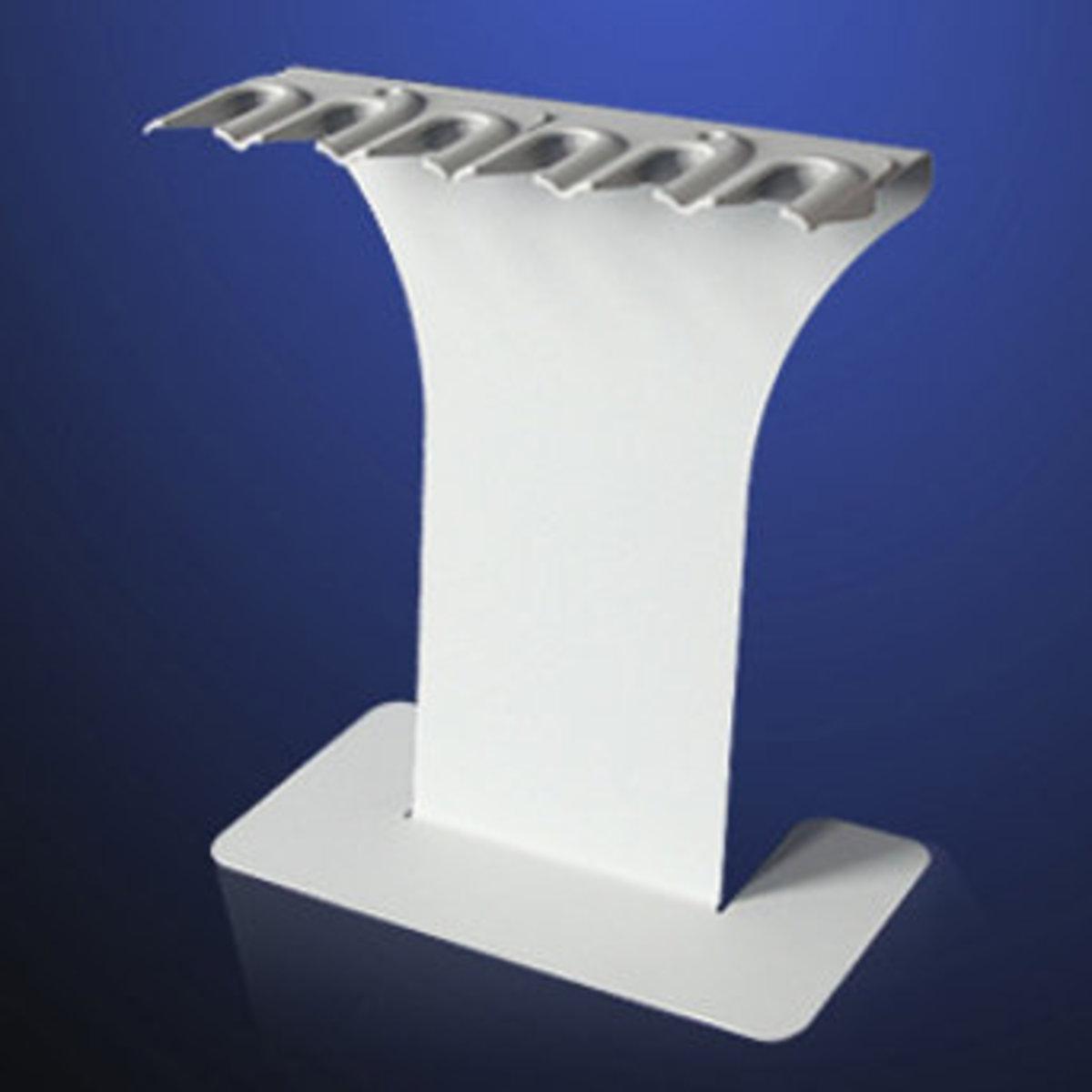 Universal Linear Rack for Six Pipettes