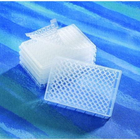 Microplate, Storage, 96 Well, Polypropylene, Expanded Volume, 450 ?L, Standard Height, Translucent, V-Bottom, Not Treated, no Lid, Sterile, Bulk