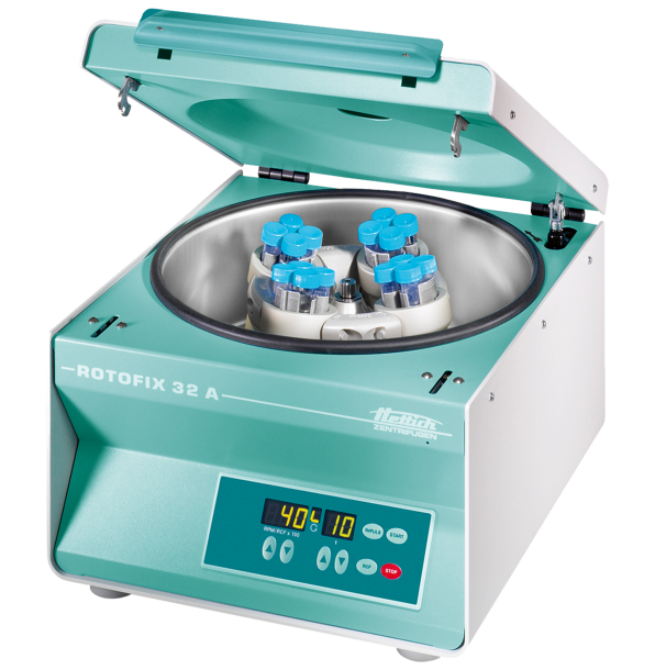 Rotofix 32A, benchtop centrifuge without rotor, Hettich