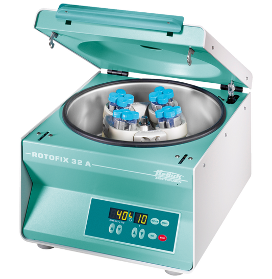 Rotofix 32A, benchtop centrifuge without rotor, Hettich