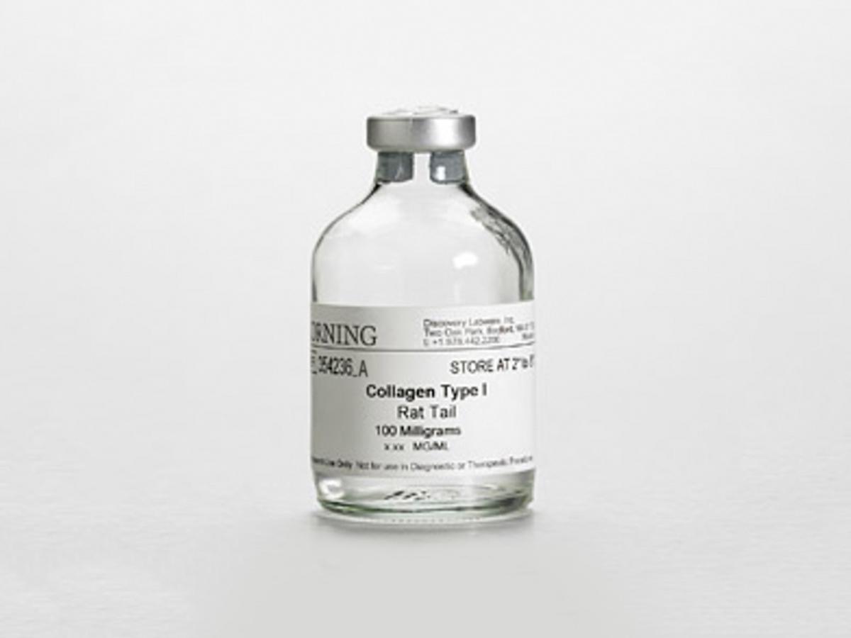 Corning® BioCoat™ Collagen I, Rat Tail, 1g (10 X 100mg)