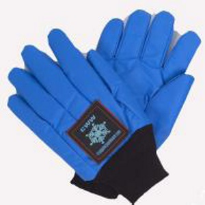 Cryogenic gloves, waterproof