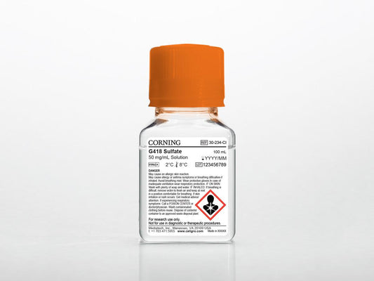 G418 Sulphate (liquid, 50 mg/ml), 100ml