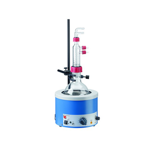 CMUA stirring electromantle, Electrothermal