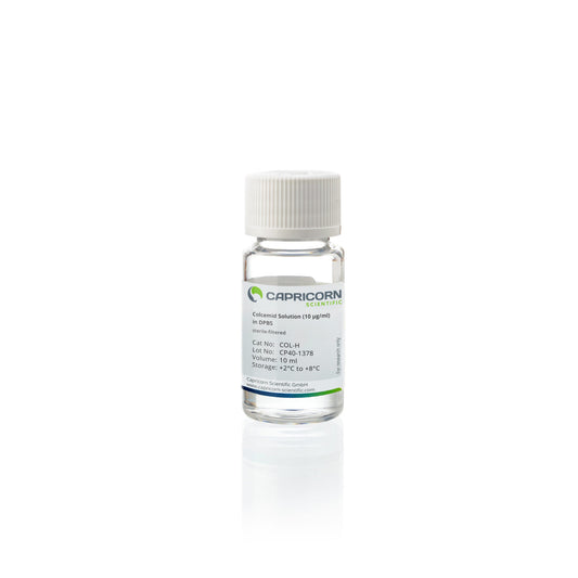 Colcemid Solution (10g/ml) in DPBS, 10 ml, Capricorn Scientific