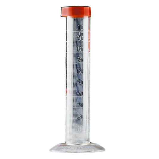 100ml PS Graduated cylinder, sterile, Corning