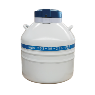 Smart Series Liquid Nitrogen Storage Dewar, for Storage,  216mm neck opening, Haier