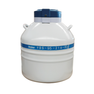 Smart Series Liquid Nitrogen Storage Dewar, for Storage,  216mm neck opening, Haier