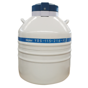 Smart Series Liquid Nitrogen Storage Dewar, for Storage,  216mm neck opening, Haier