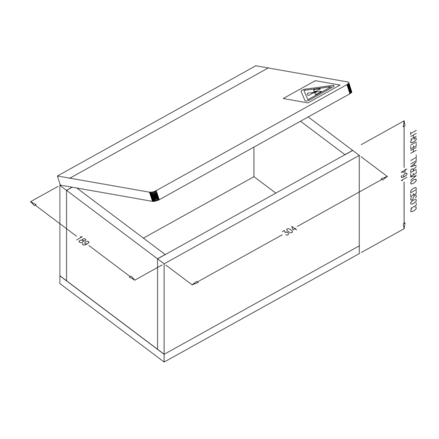 Gamma TipBox - 2L