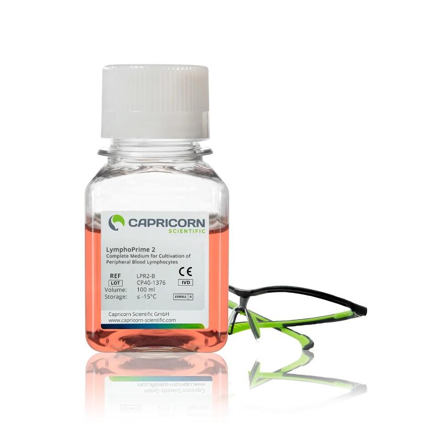 LymphoPrime 2, Complete Karyotyping Medium for Peripheral Blood Lymphocytes - CE marked, 100ml