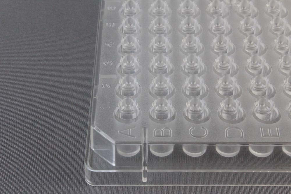 96 Well protein crystallisation plates, Corning