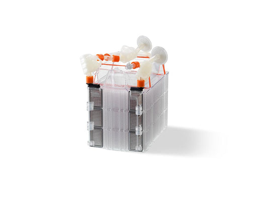 HYPERStack 12-layer cell culture vessel, Corning CellBIND surface