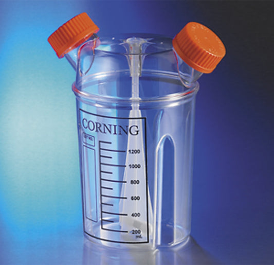 Disposable Spinner Flask, 1000ml, Corning