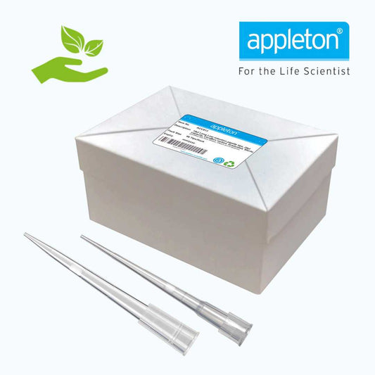 Appleton CardBox Racked Filter Pipette Tips