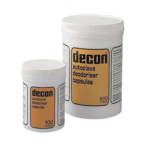 Autoclave deodoriser capsules, Citrus Fragrance, Decon