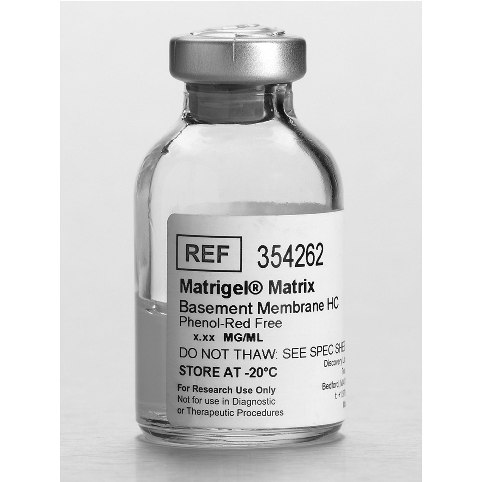 Corning&#174; Matrigel&#174; Matrix High Concentration (HC), Phenol-Red Free *LDEV-Free, 10mL