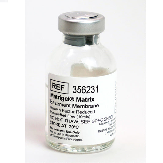 Corning&#174; Matrigel&#174; Growth Factor Reduced (GFR) Basement Membrane Matrix, Phenol Red-Free, 10mL