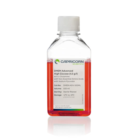 DMEM Advanced, 500ml, Capricorn Scientific