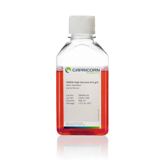 DMEM, 500ml, Capricorn Scientific