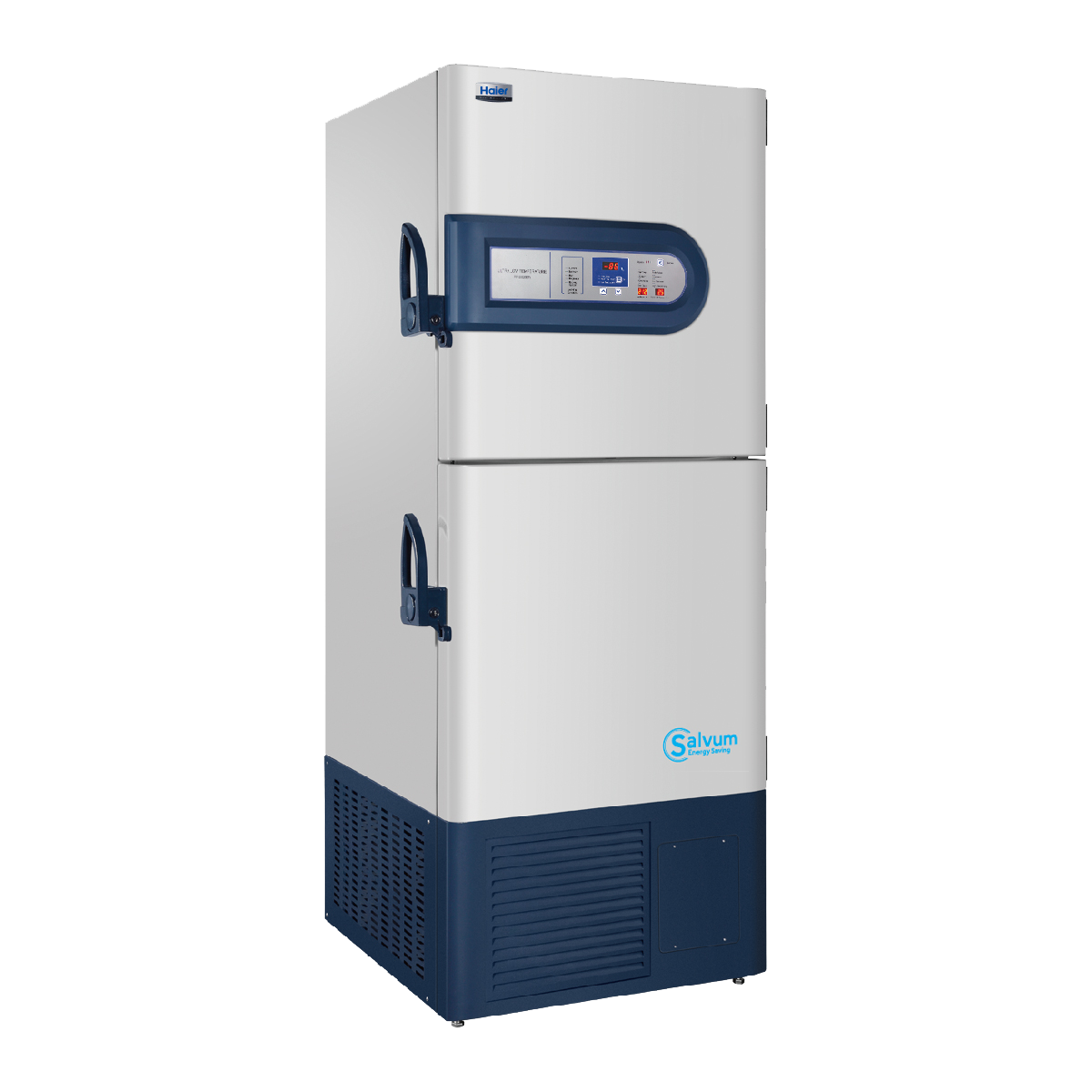 -86°C ULT Upright Freezer, 490L, double door, low energy, Haier