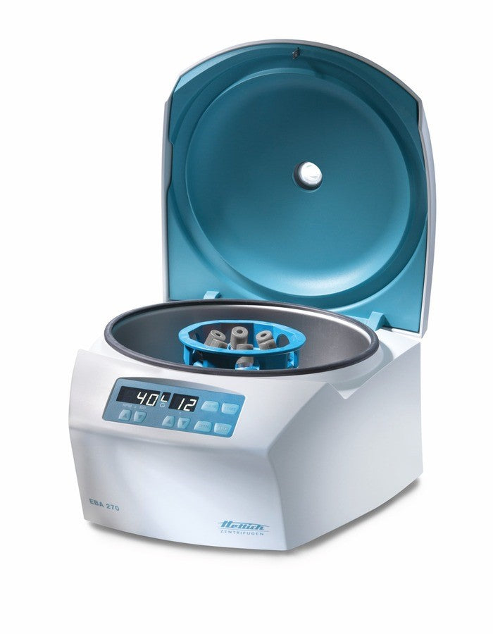 EBA 270 Centrifuge with rotor, Hettich