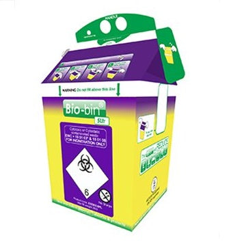 Bio-bin Infectious Waste Containers, Econix