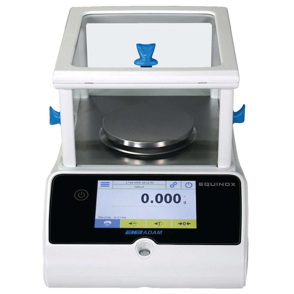 Equinox Precision Balance, External Calibration,Adam