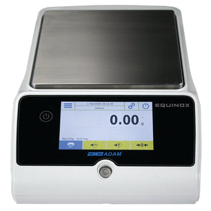 Equinox Precision Balance, External Calibration,Adam