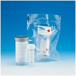 30ml Container, double-bagged, Sterilin