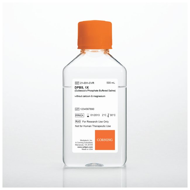 Buffered Salt Solution, PBS, Corning