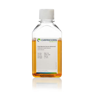 Fetal Bovine Serum Advanced, Collected in South America, Capricorn Scientific