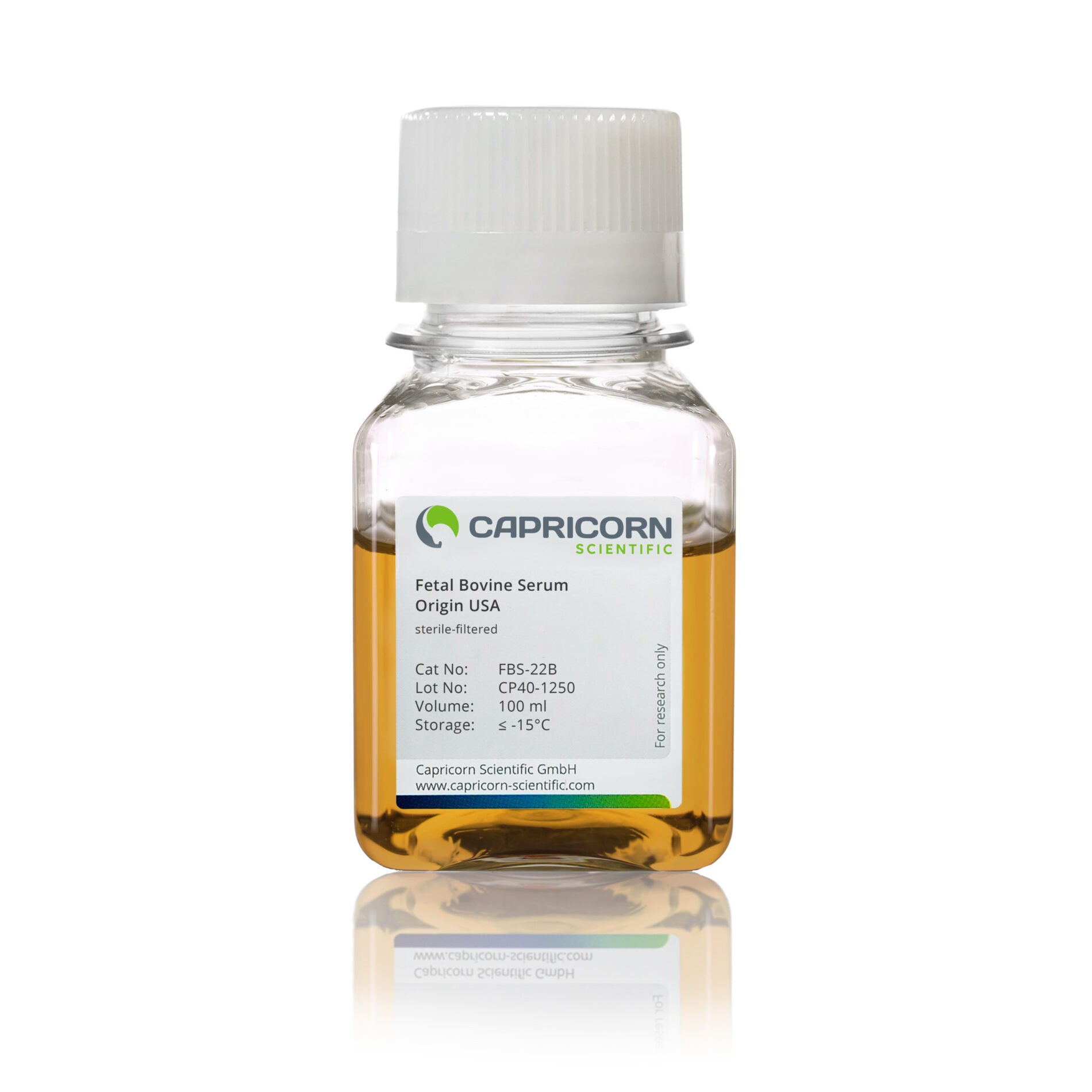 Fetal Bovine Serum, USA, Capricorn Scientific