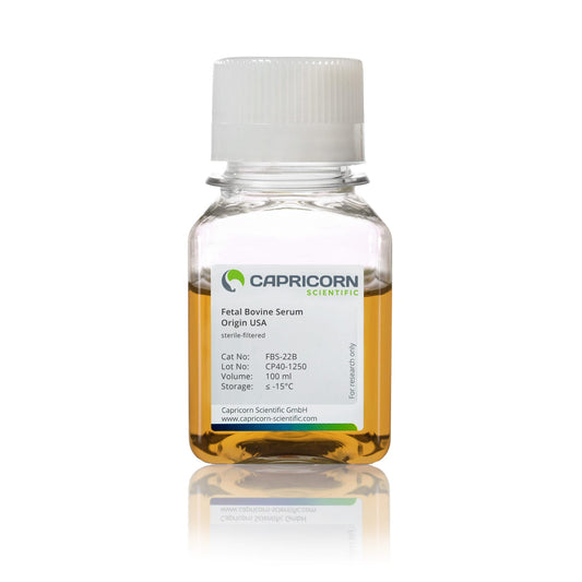 Fetal Bovine Serum, USA, Capricorn Scientific