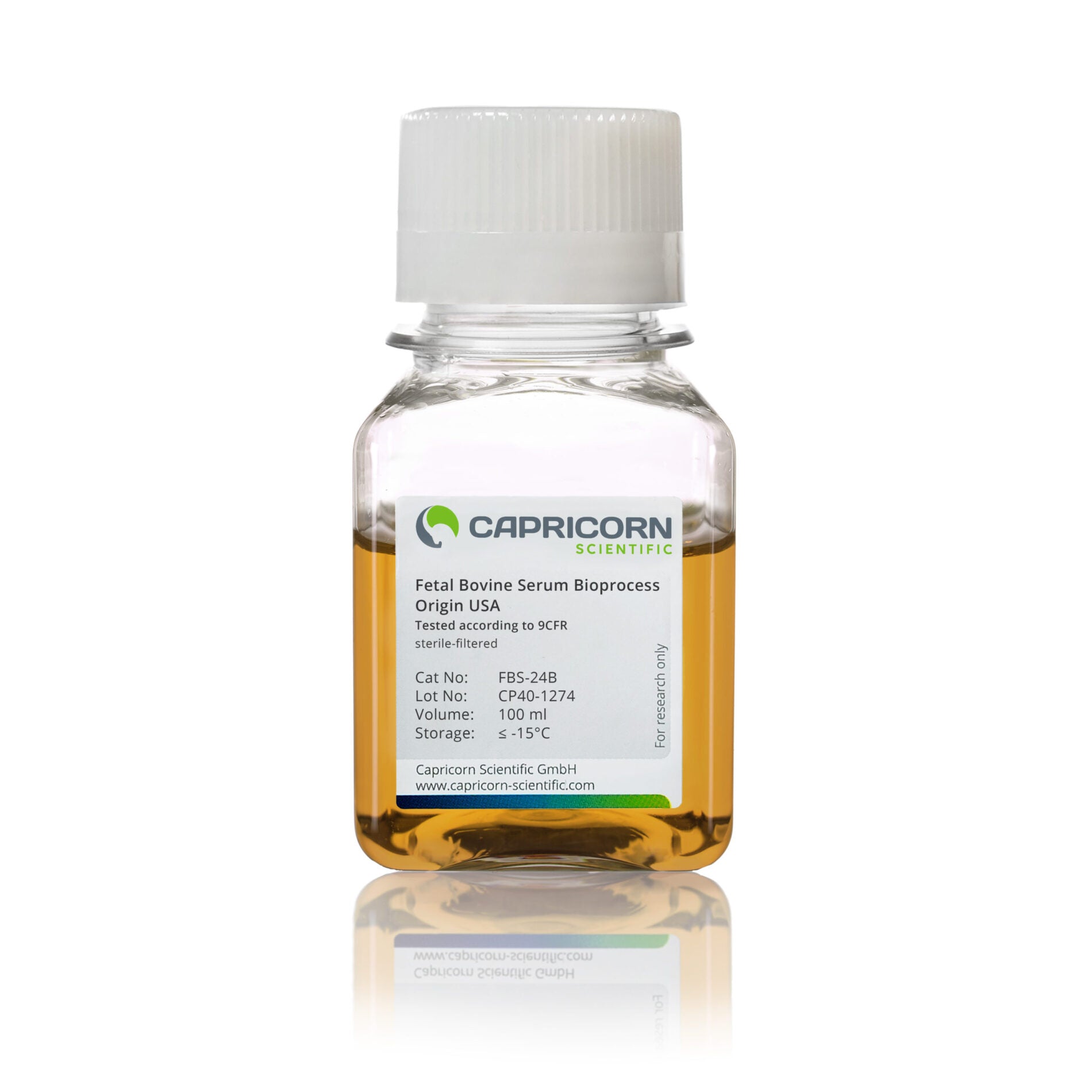 Fetal Bovine Serum, USA, Capricorn Scientific