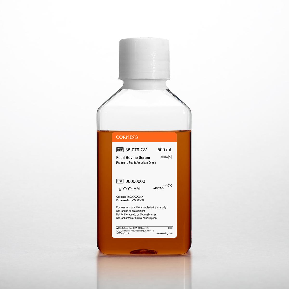 Fetal Bovine Serum, EU Compliant, South American Source , 500 mL