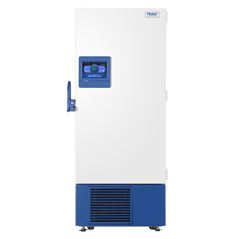 Touch Screen -80°C ULT Upright Freezer, low energy, Haier