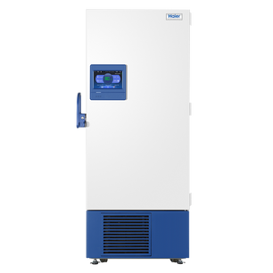 Touch Screen -80°C ULT Upright Freezer, low energy, Haier