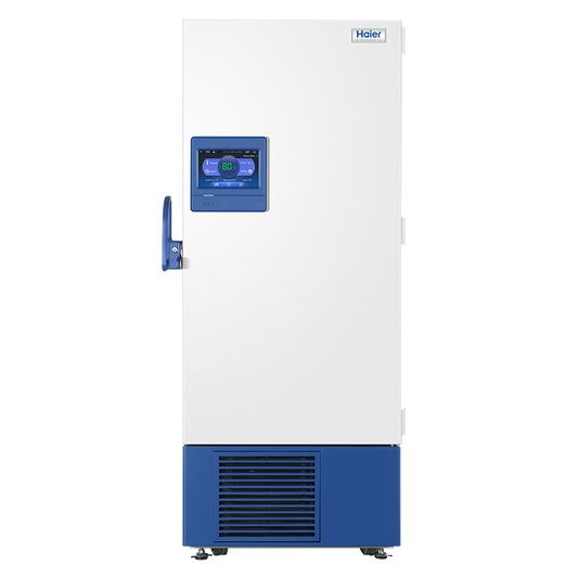 Touch Screen -80°C ULT Upright Freezer, low energy, Haier