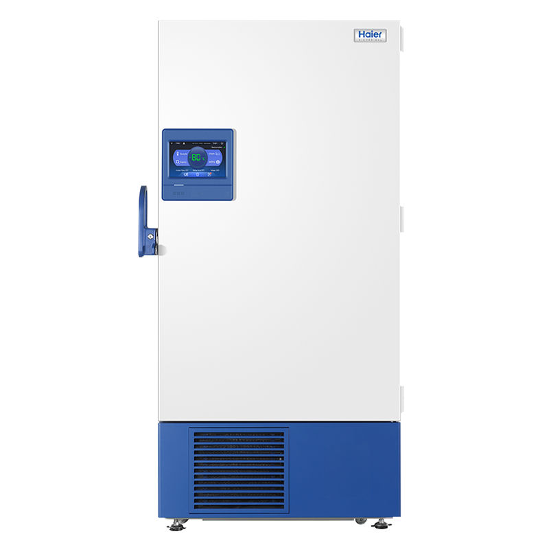 Touch Screen -80°C ULT Upright Freezer, low energy, Haier