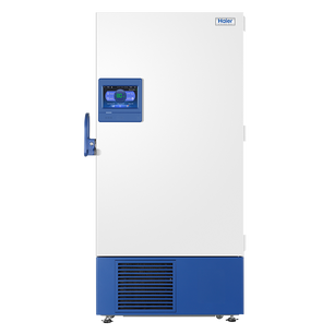 Touch Screen -80°C ULT Upright Freezer, low energy, Haier