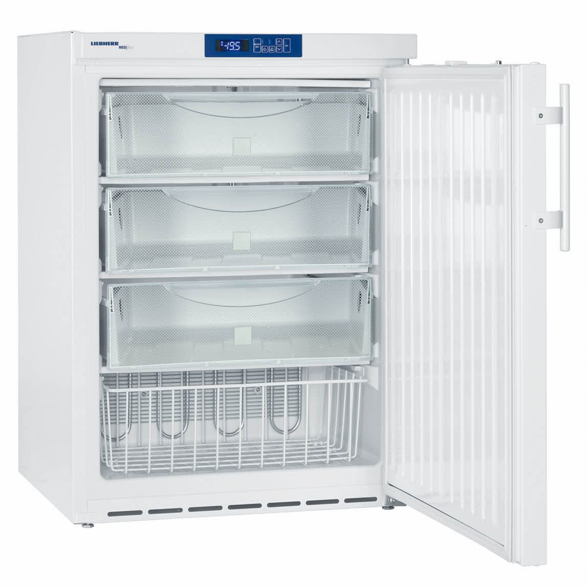 Mediline Underbench Sparkfree Freezer, 139L, Liebherr